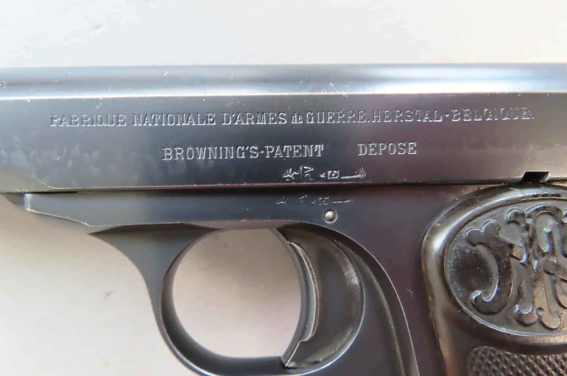 7.65mm FN Model 1910 pistol