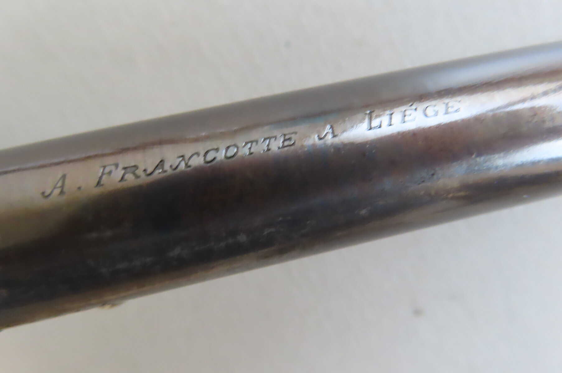 12mm Model 1871 August Francotte Military Revolver