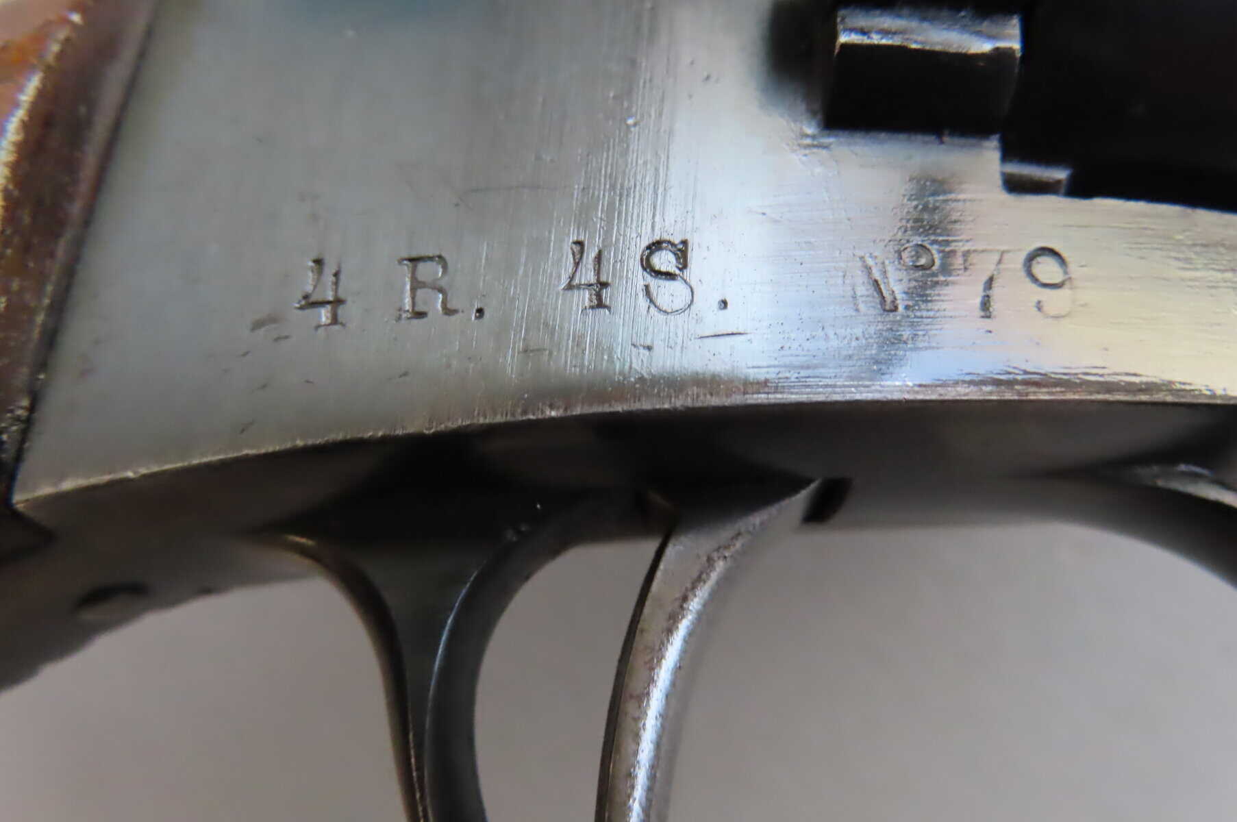 12mm Model 1871 August Francotte Military Revolver