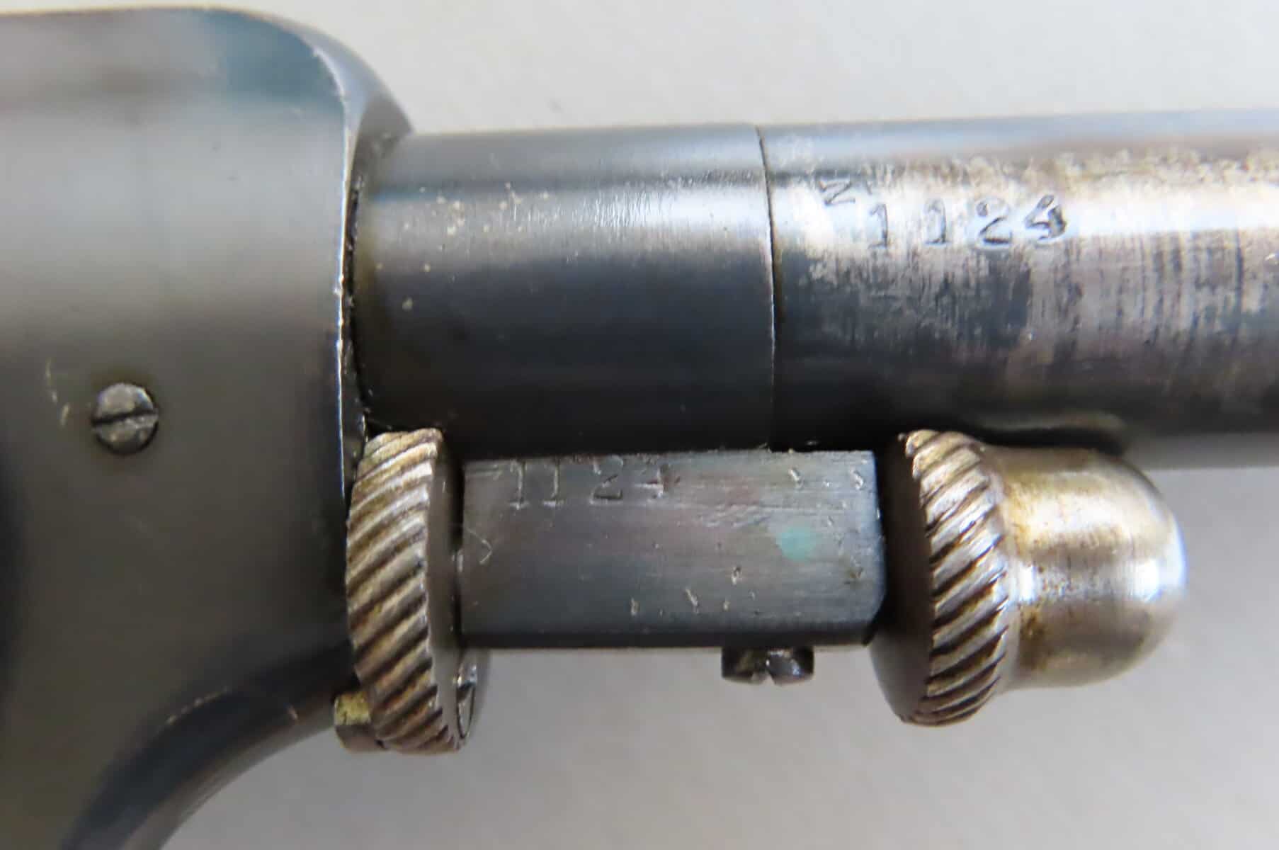 12mm Model 1871 August Francotte Military Revolver