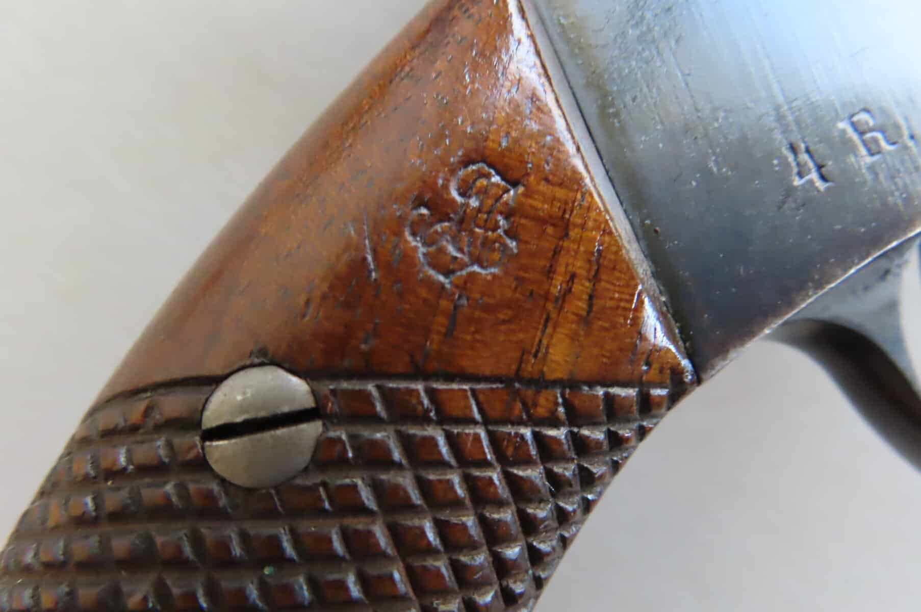 12mm Model 1871 August Francotte Military Revolver