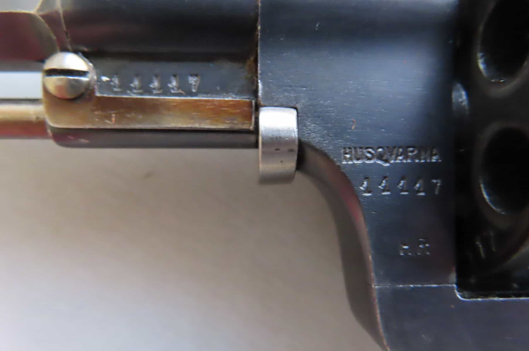 7.5mm Swedish Model 1887 Military Revolver