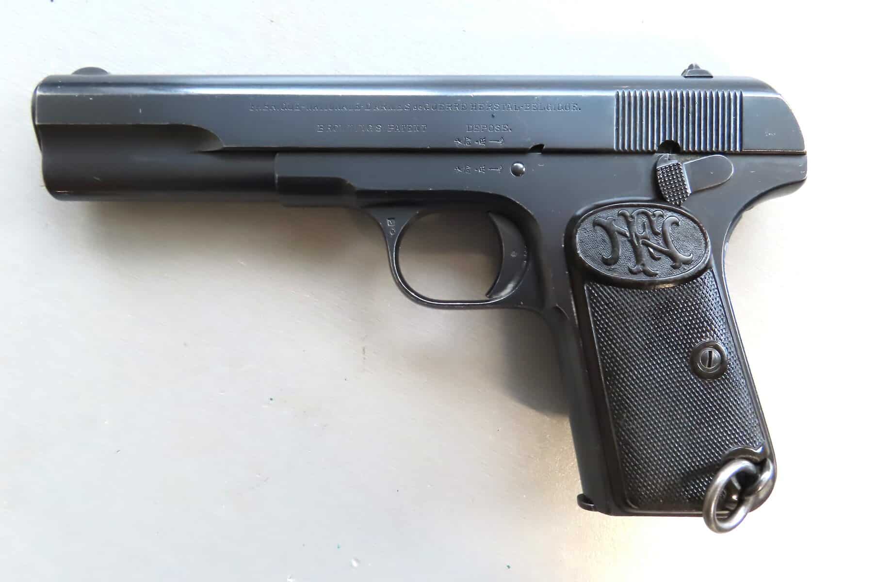 9mmBL FN Model 1903 Pistol