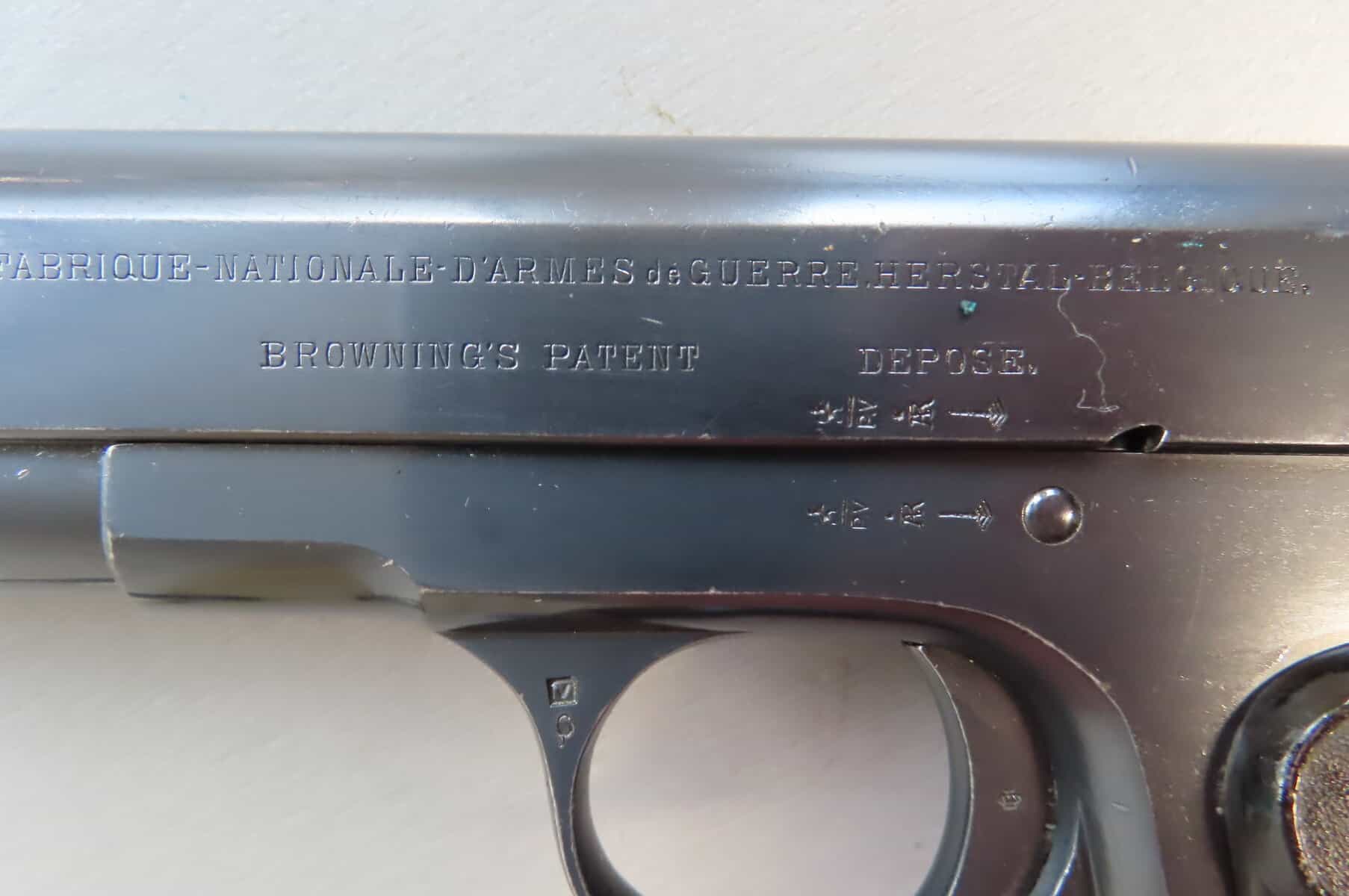 9mmBL FN Model 1903 Pistol