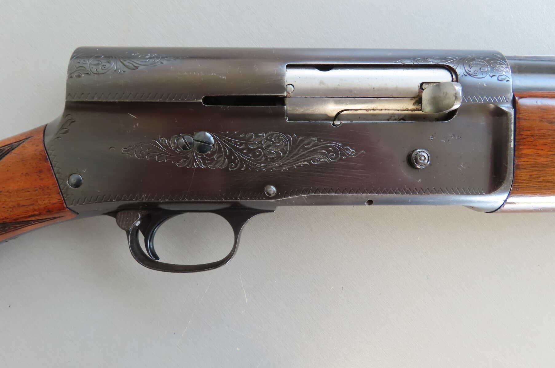 12ga FN Model A5 "Engraved" S/A Shotgun