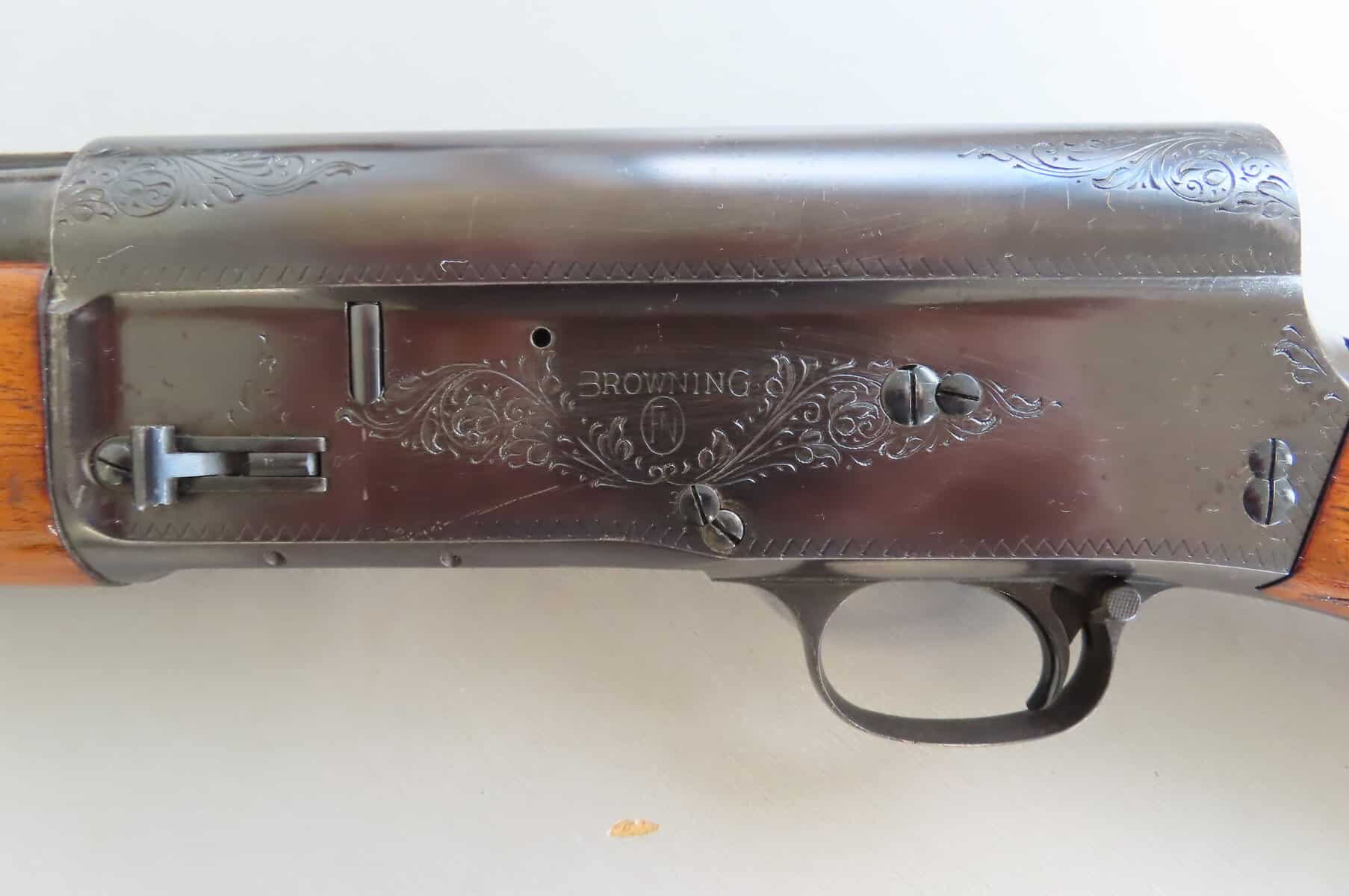 12ga FN Model A5 "Engraved" S/A Shotgun