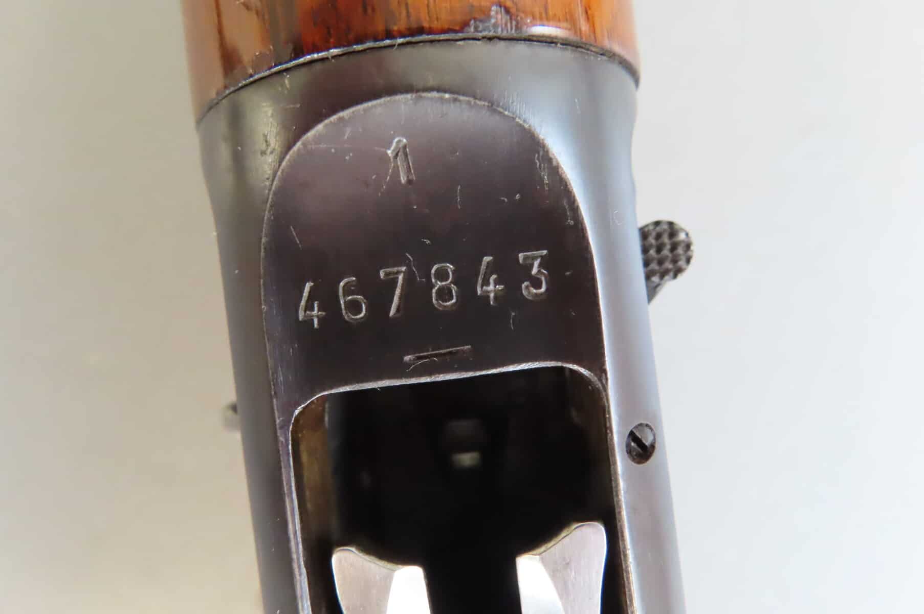 12ga FN Model A5 "Engraved" S/A Shotgun