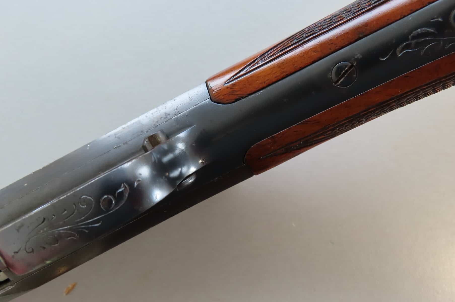12ga FN Model A5 "Engraved" S/A Shotgun