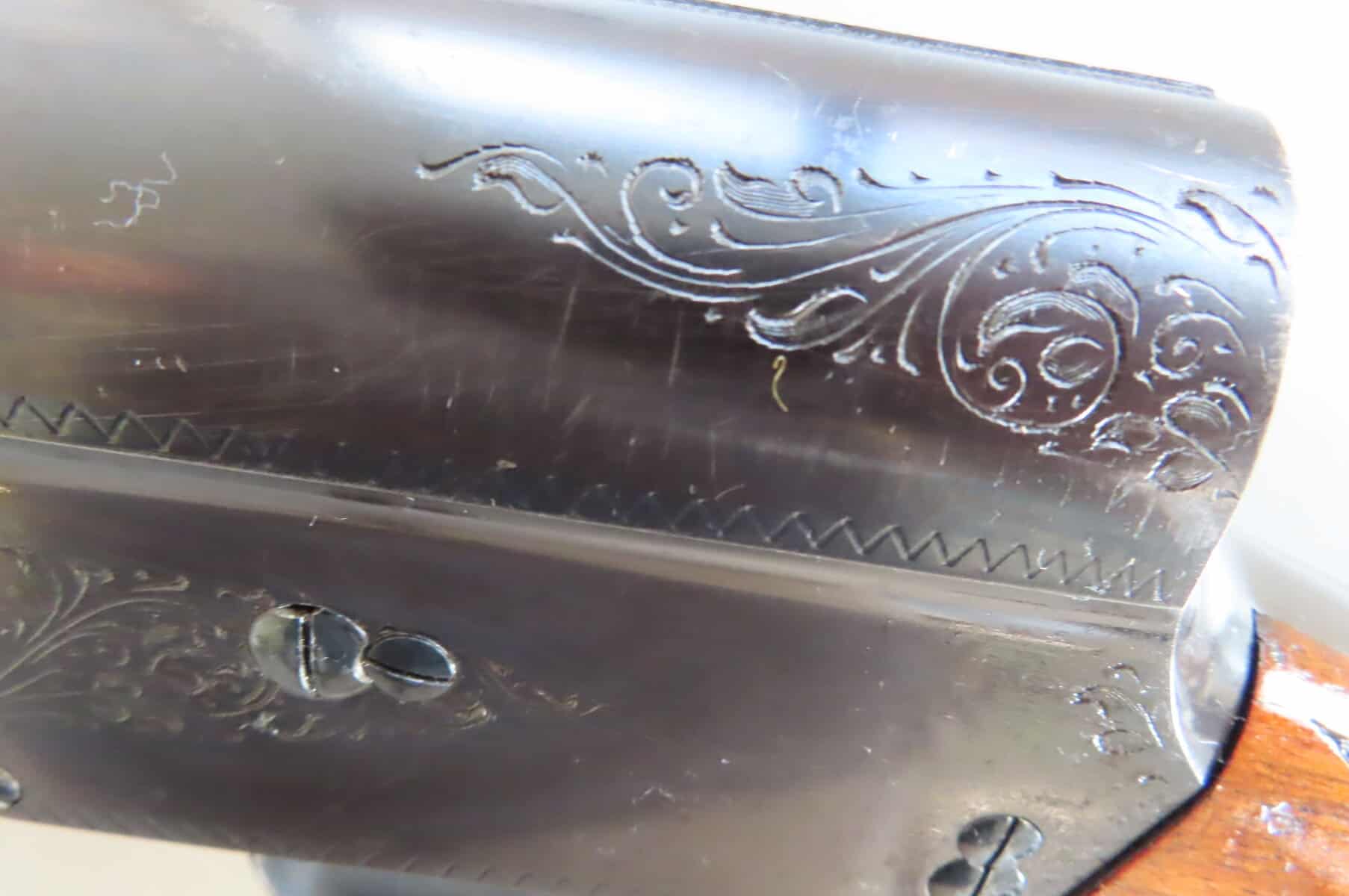 12ga FN Model A5 "Engraved" S/A Shotgun