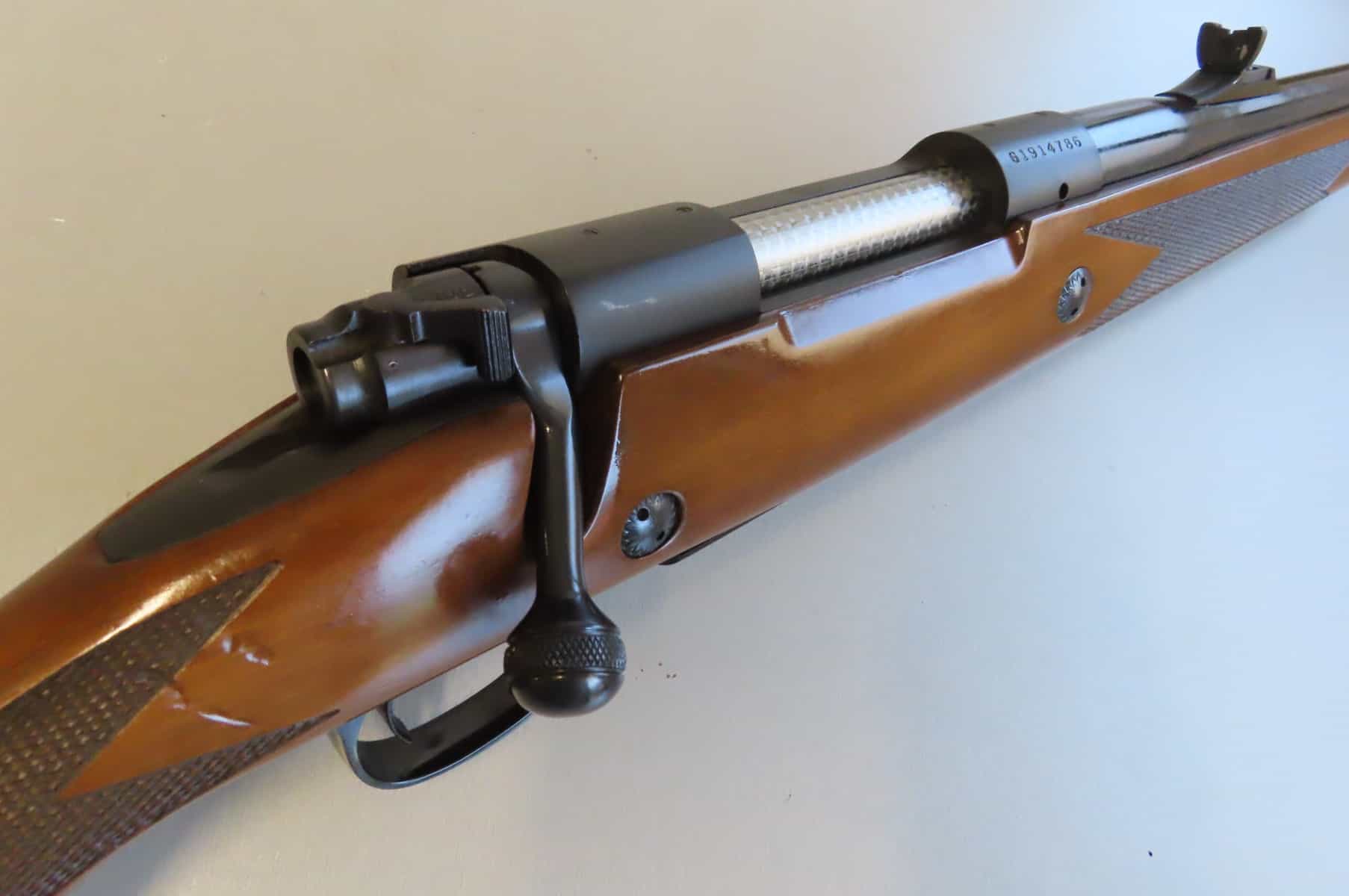 .458 Winchester Model 70 Super Express