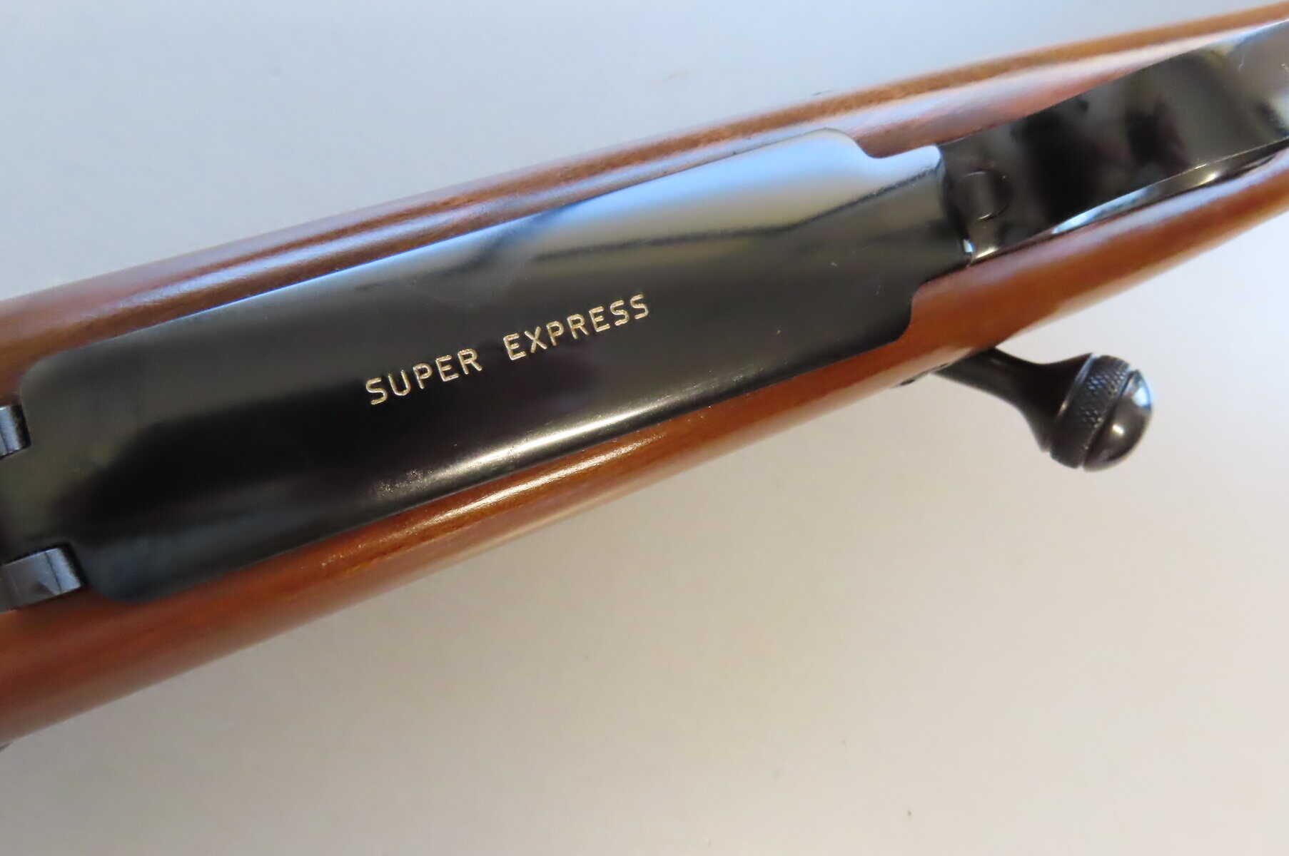.458 Winchester Model 70 Super Express