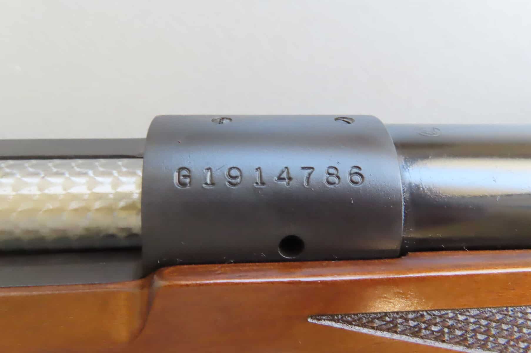 .458 Winchester Model 70 Super Express