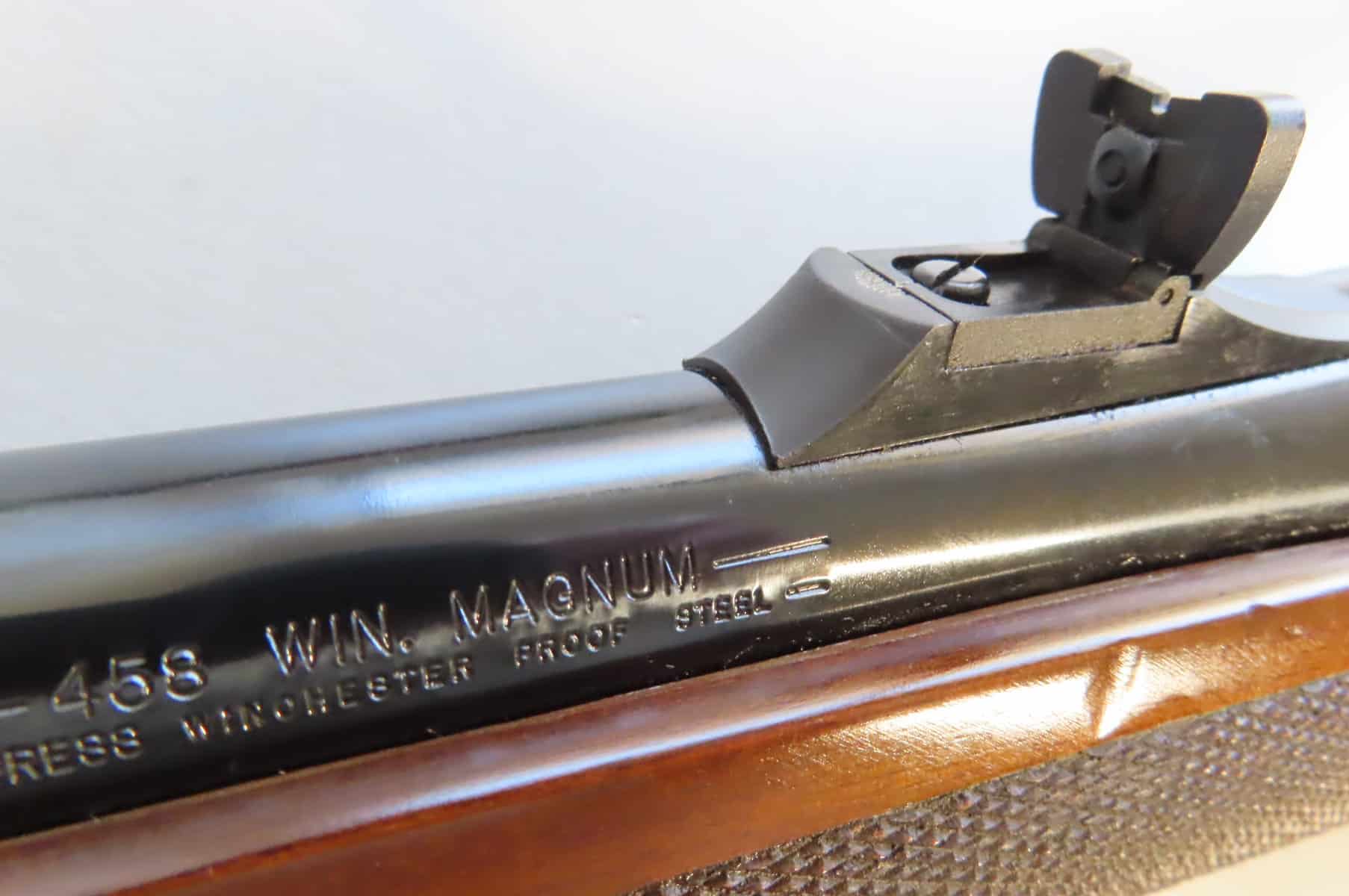 .458 Winchester Model 70 Super Express