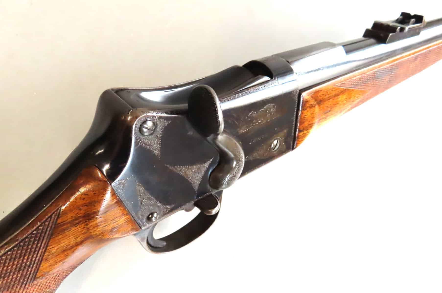 500/450 Fields Patent Sporting Rifle