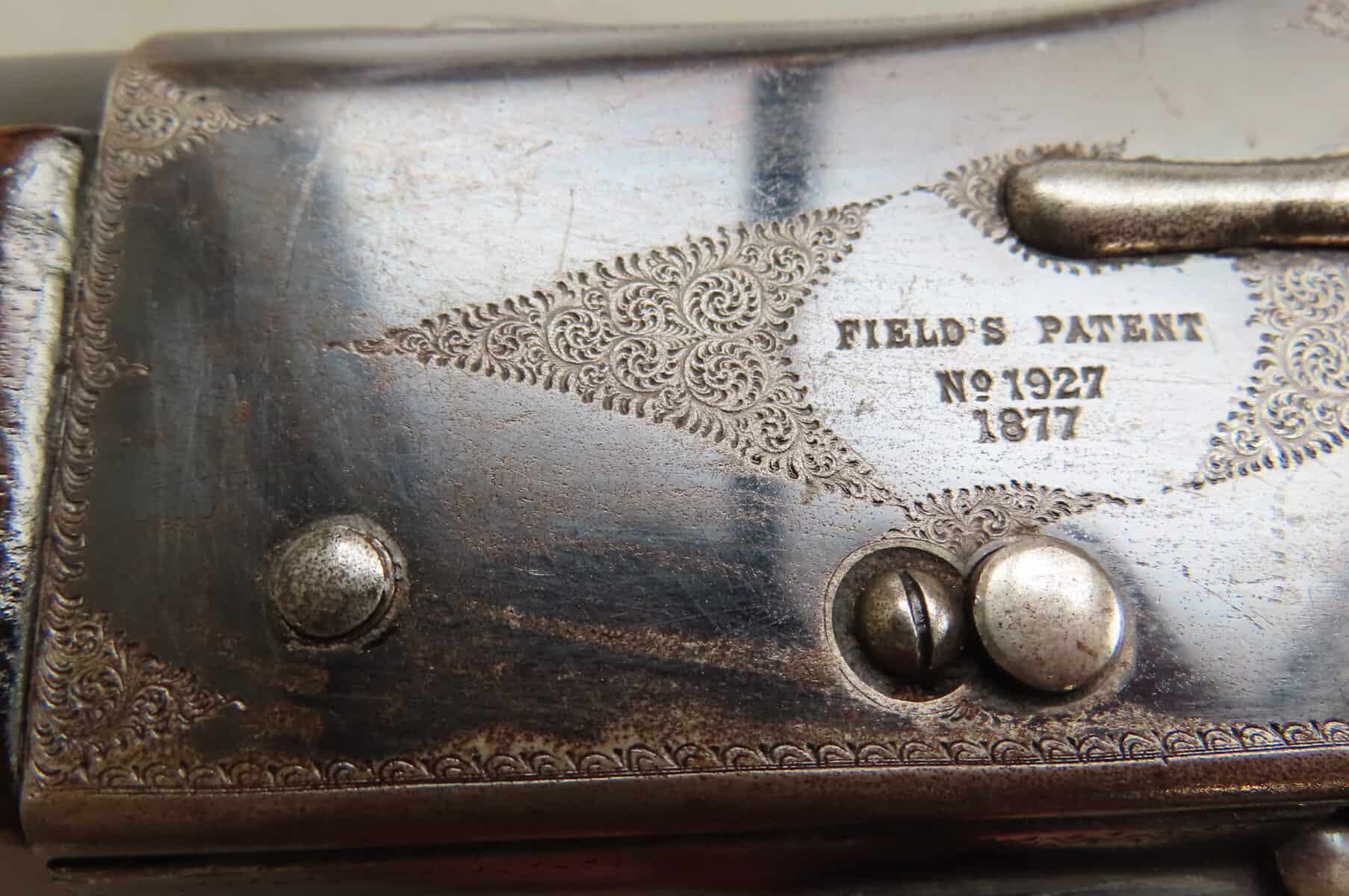 500/450 Fields Patent Sporting Rifle