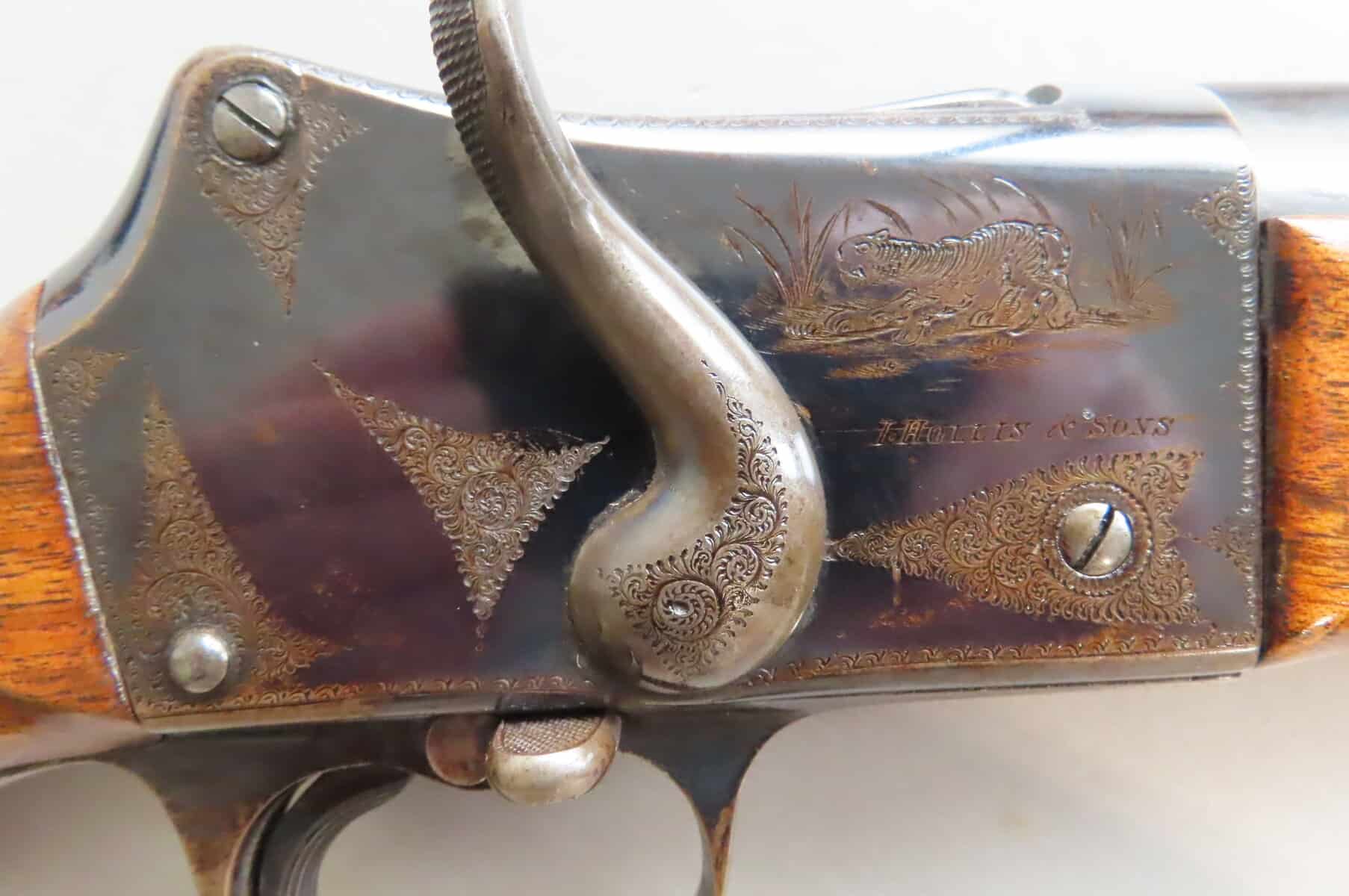 500/450 Fields Patent Sporting Rifle