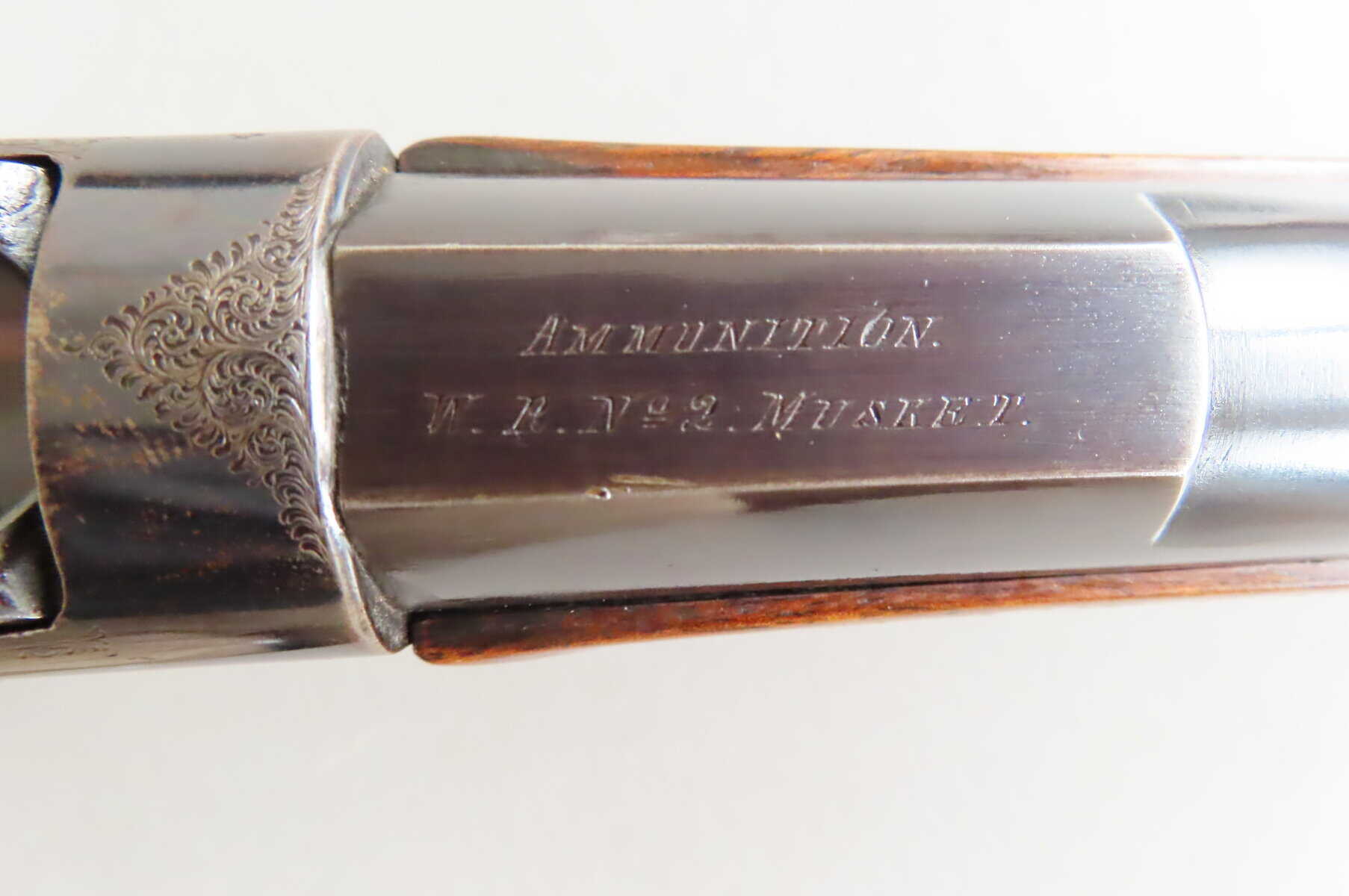 500/450 Fields Patent Sporting Rifle