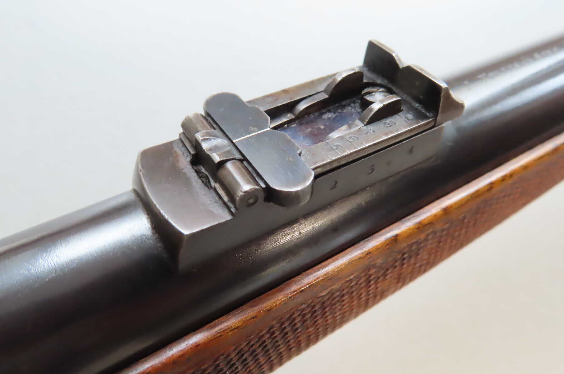 500/450 Fields Patent Sporting Rifle