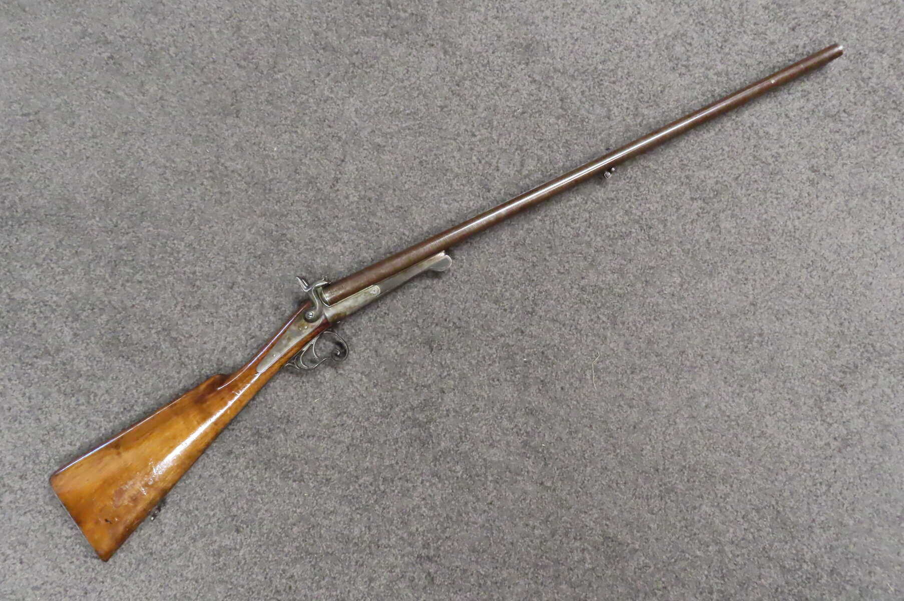 16ga Antique Belgian "Pin Fire" Shotgun