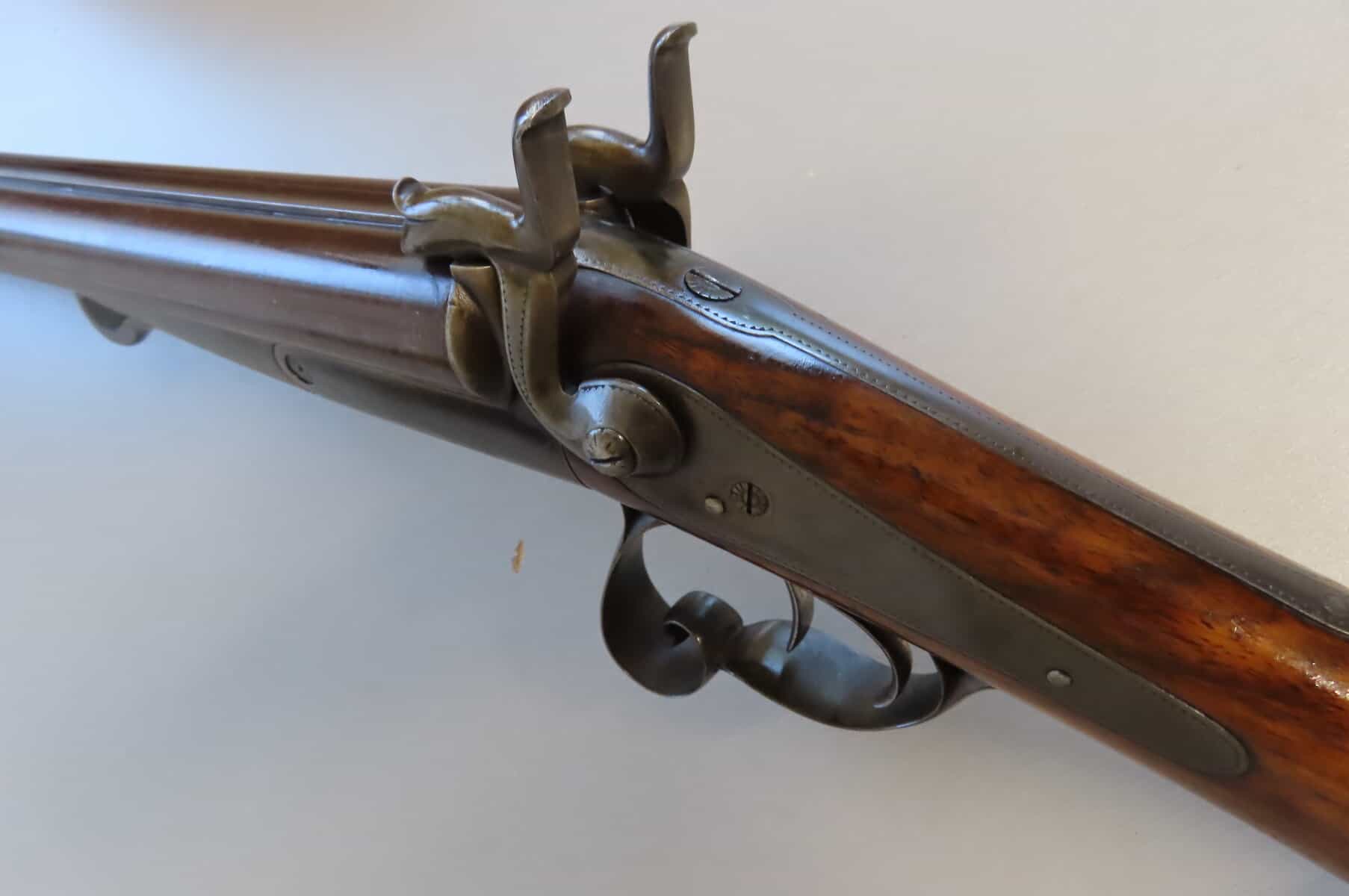 16ga Antique Belgian "Pin Fire" Shotgun