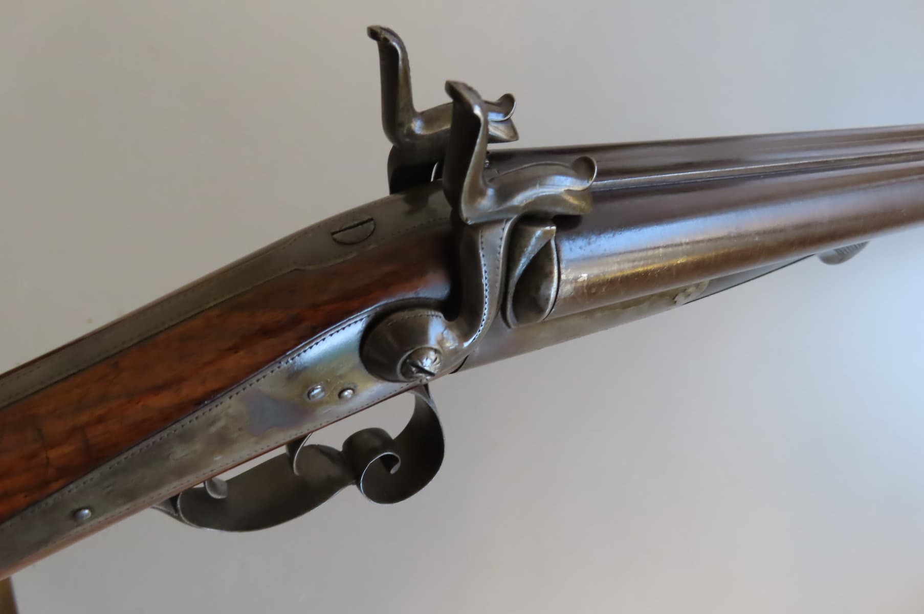 16ga Antique Belgian "Pin Fire" Shotgun