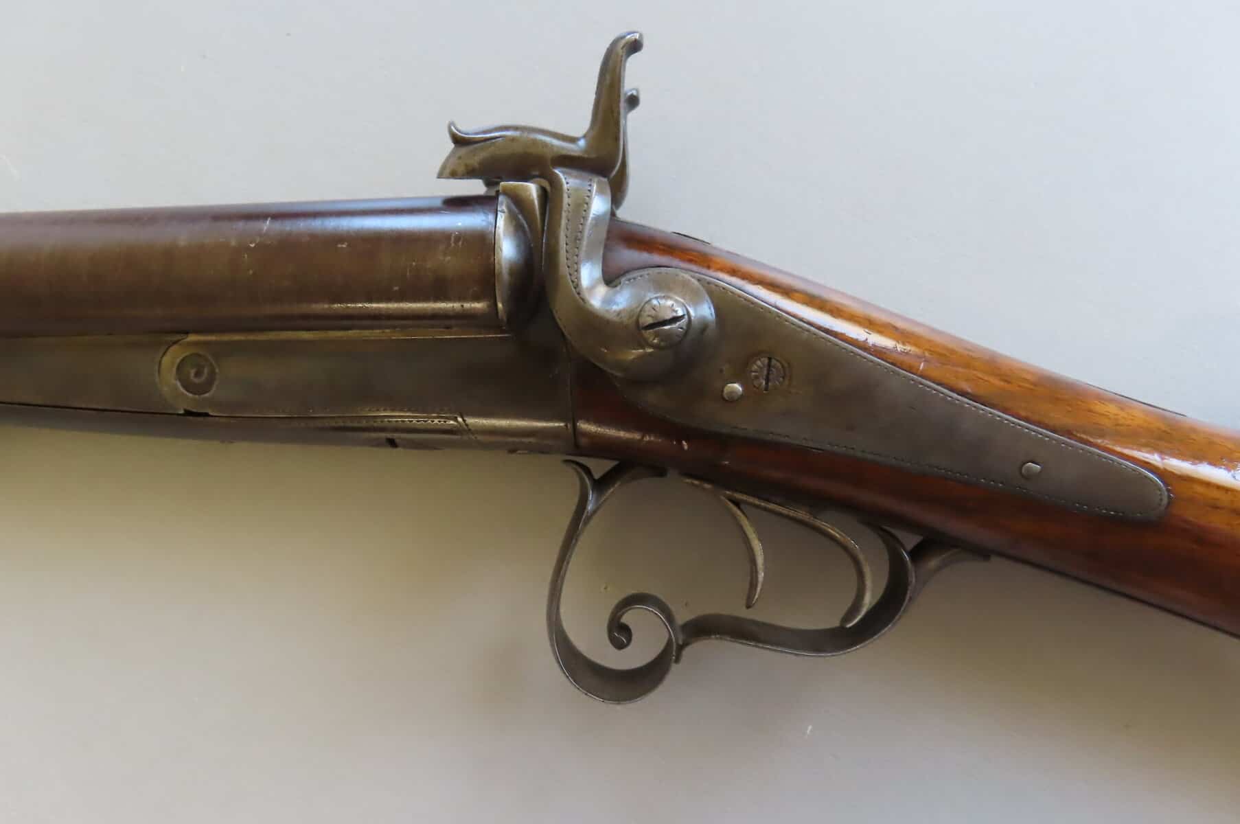 16ga Antique Belgian "Pin Fire" Shotgun
