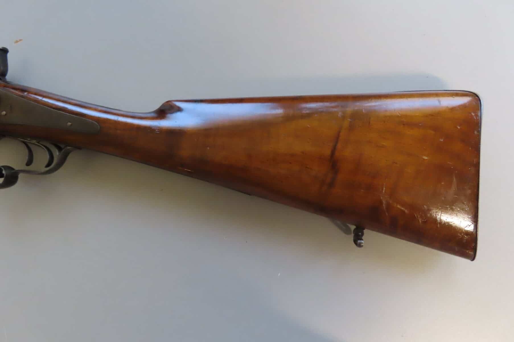 16ga Antique Belgian "Pin Fire" Shotgun
