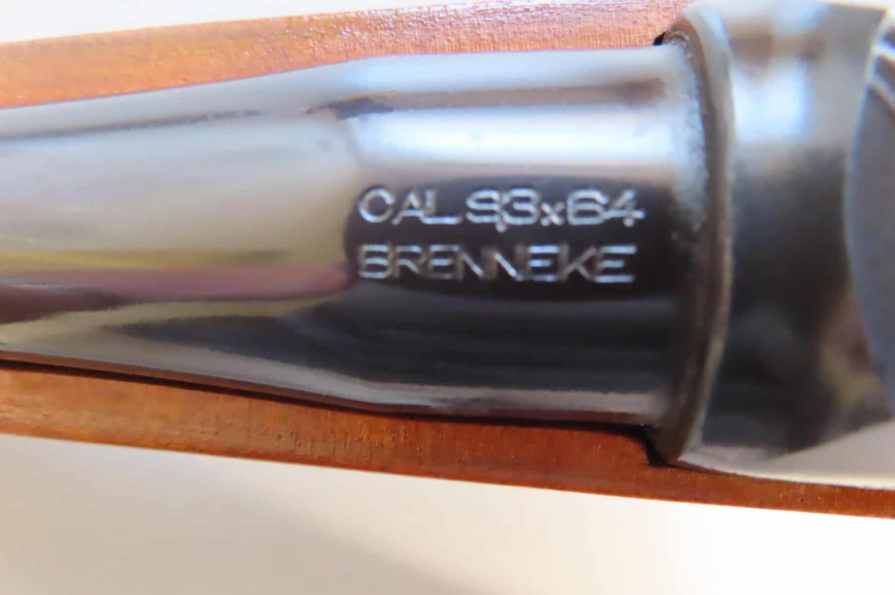 9.3x64 Brenneke BRNO Model ZKK600