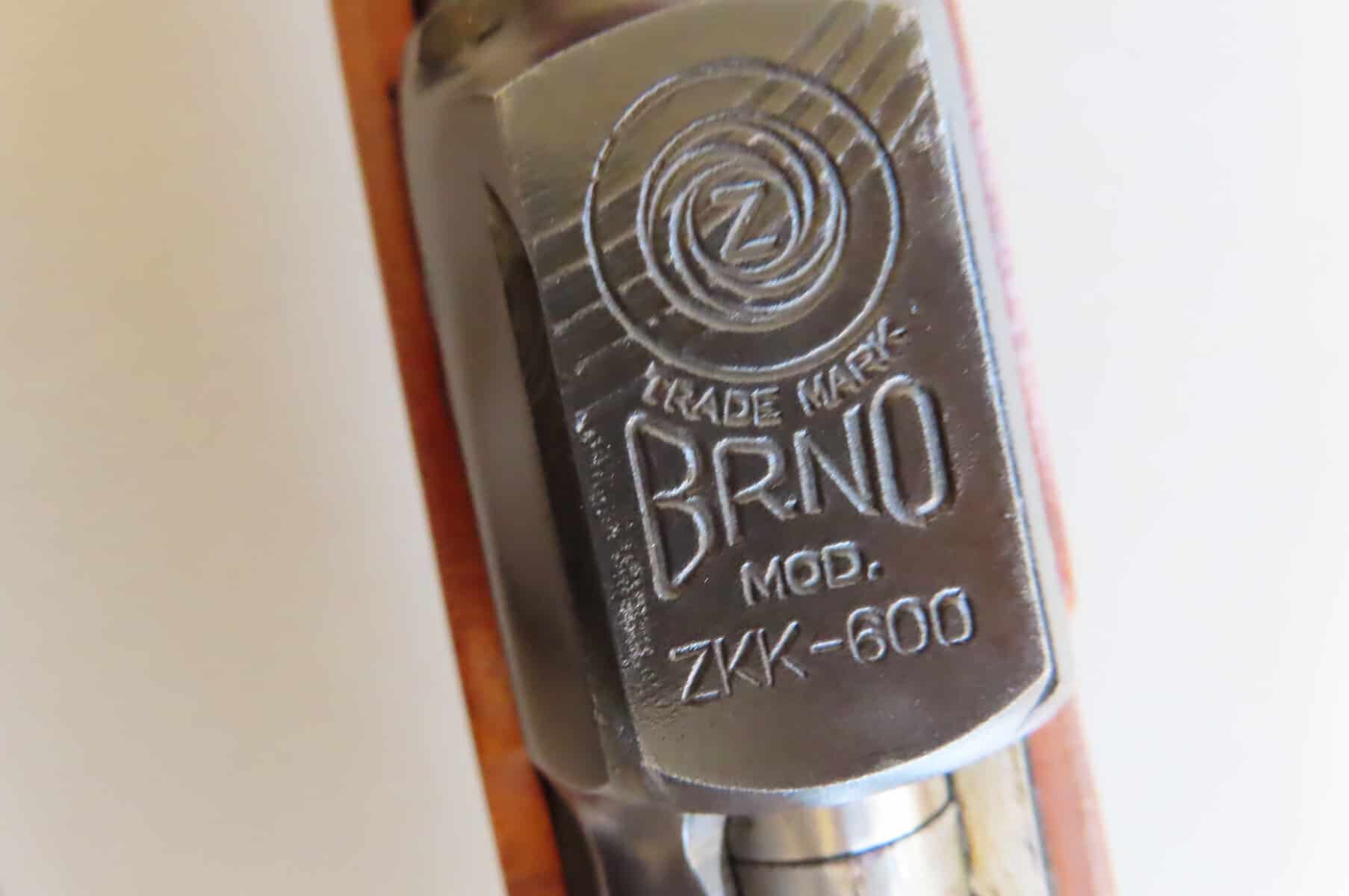 9.3x64 Brenneke BRNO Model ZKK600