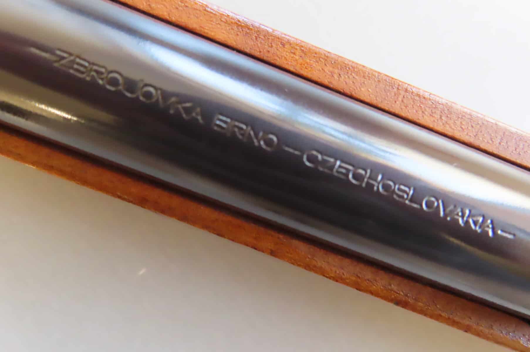 9.3x64 Brenneke BRNO Model ZKK600