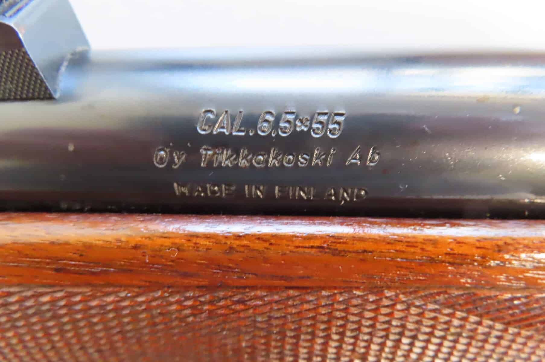 6.5x55 Tikka Model 65