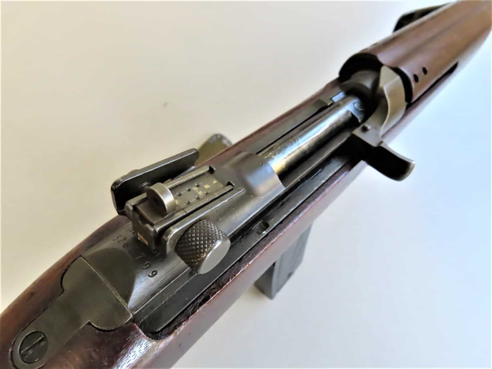 Interesting .30 Cal US M1 Carbine
