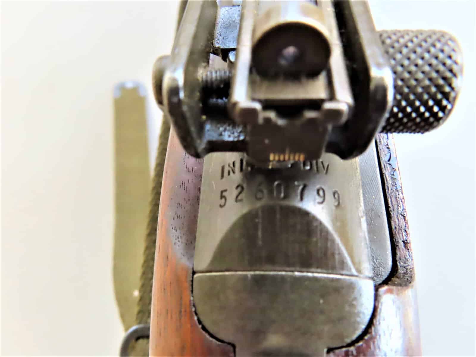 Interesting .30 Cal US M1 Carbine