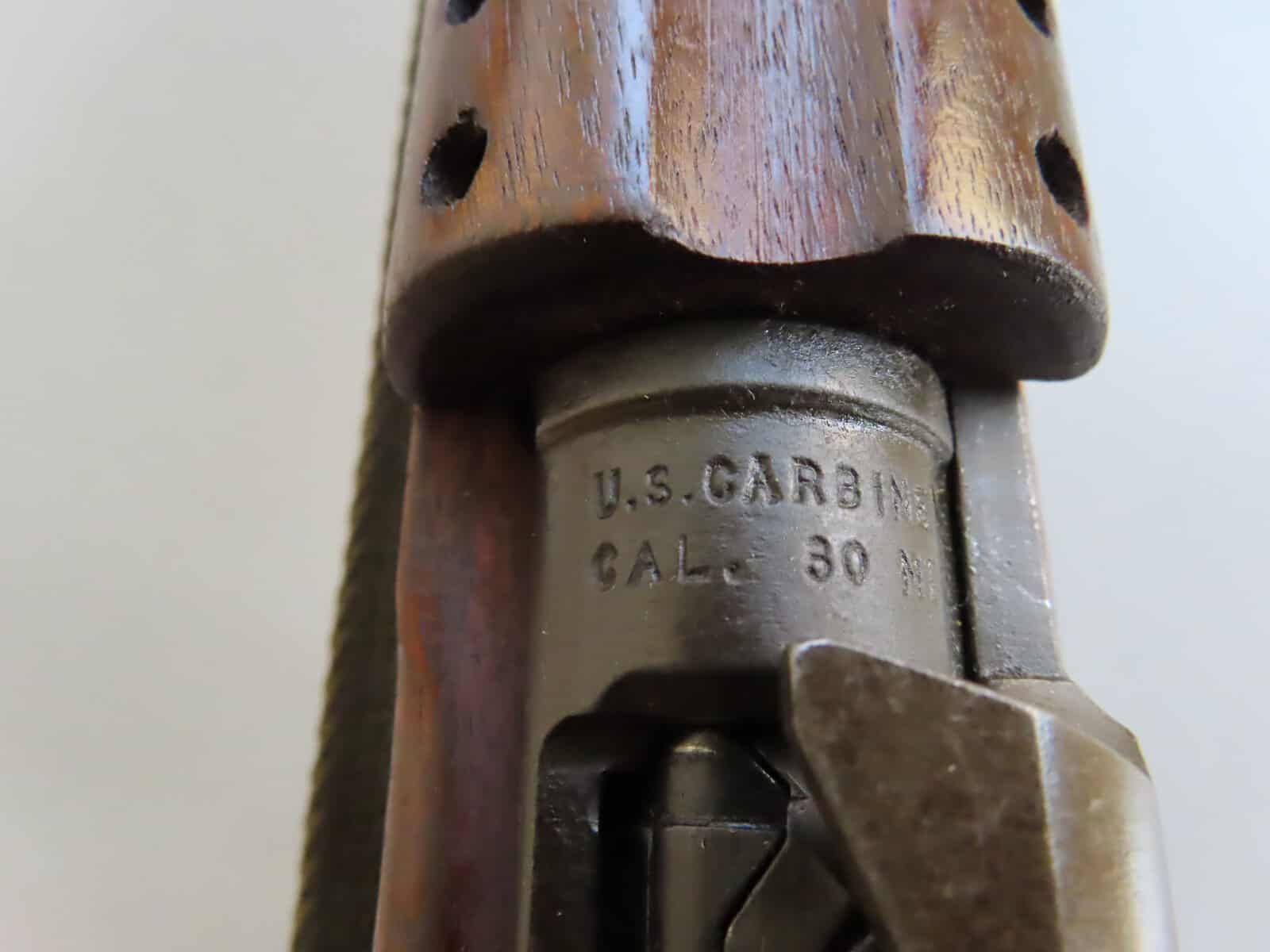 Interesting .30 Cal US M1 Carbine