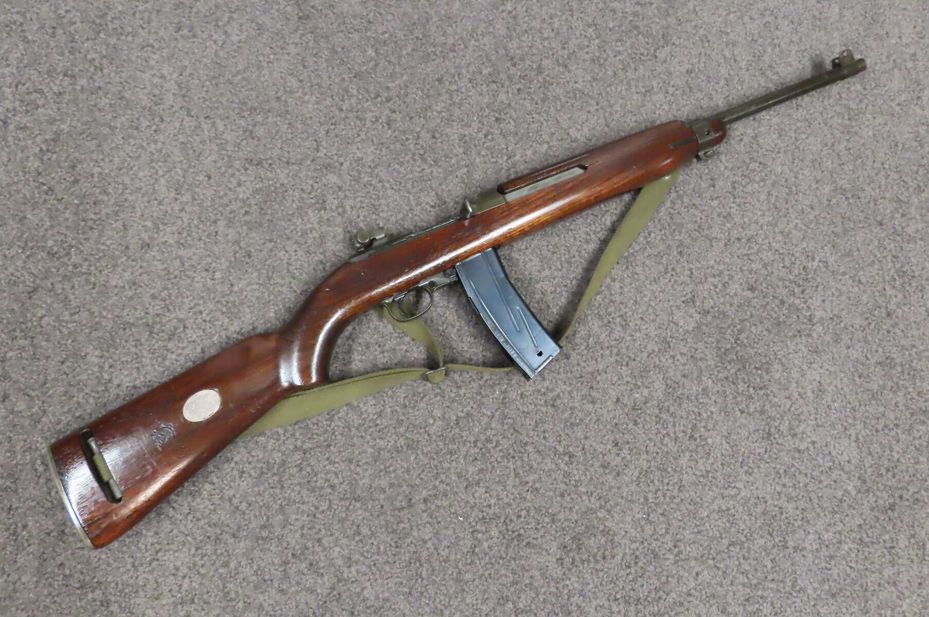 Interesting .30 Cal US M1 Carbine