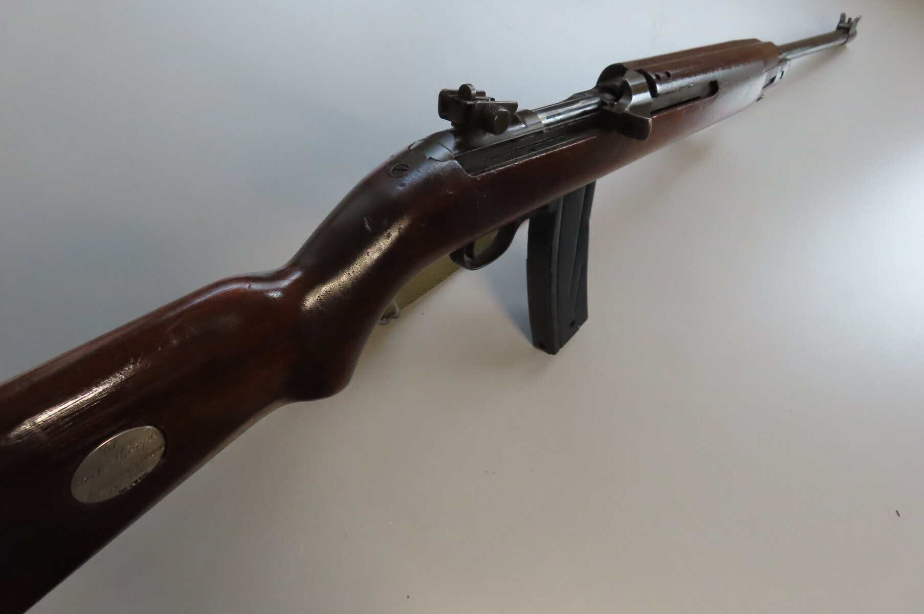 Interesting .30 Cal US M1 Carbine