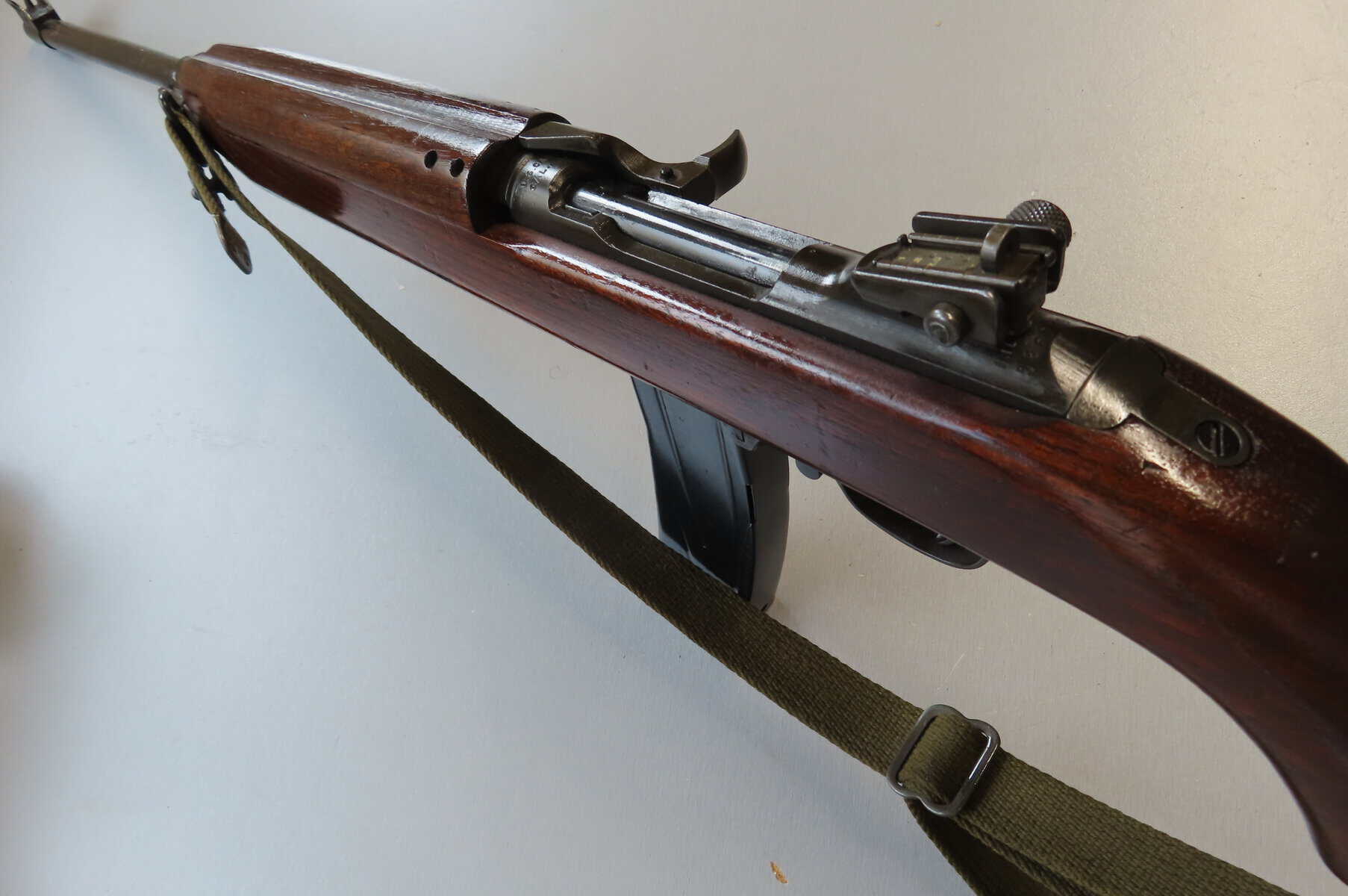 Interesting .30 Cal US M1 Carbine