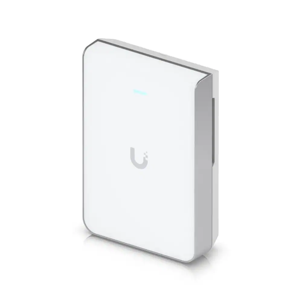 ubiquitiu7 pro walltri bandwifi7accesspoint10.7gbpswirelessapfrontview 2