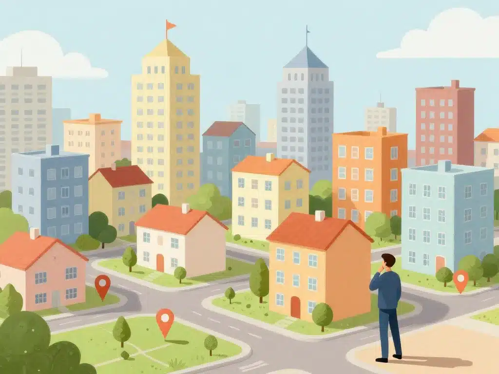 acheter pour louer choix du bien et emplacement