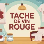 astuce de grand mere tache de vin rouge sur linge et canapé