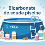 bicarbonate de soude piscine illustration entretien
