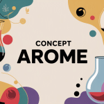 concept arome illustration univers dégustation