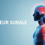 illustration douleur sural au mollet