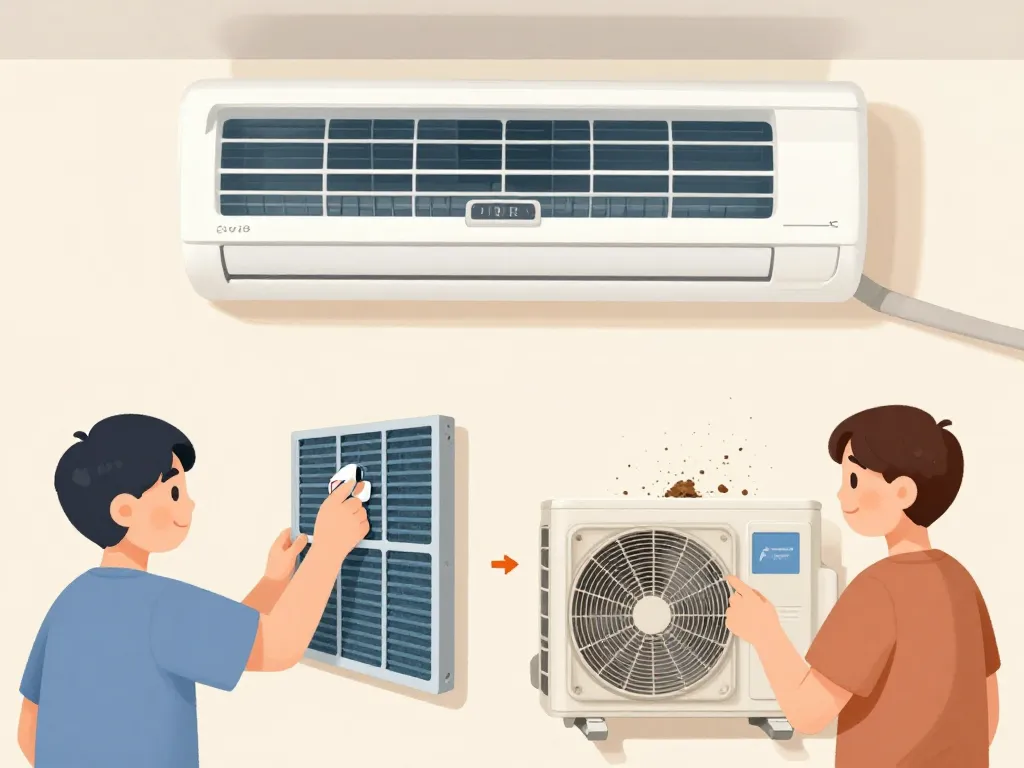 liste code erreur clim airton dépannage étape par étape