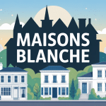 illustration sémantique maisons blanche
