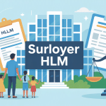 peut-on refuser de payer un surloyer HLM illustration famille immeuble