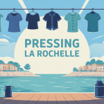 Pressing la Rochelle vue générale moderne