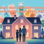 illustration famille maison pour quel salaire pour emprunter 300 000 euros
