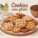 illustration recette cookie sans gluten moelleux