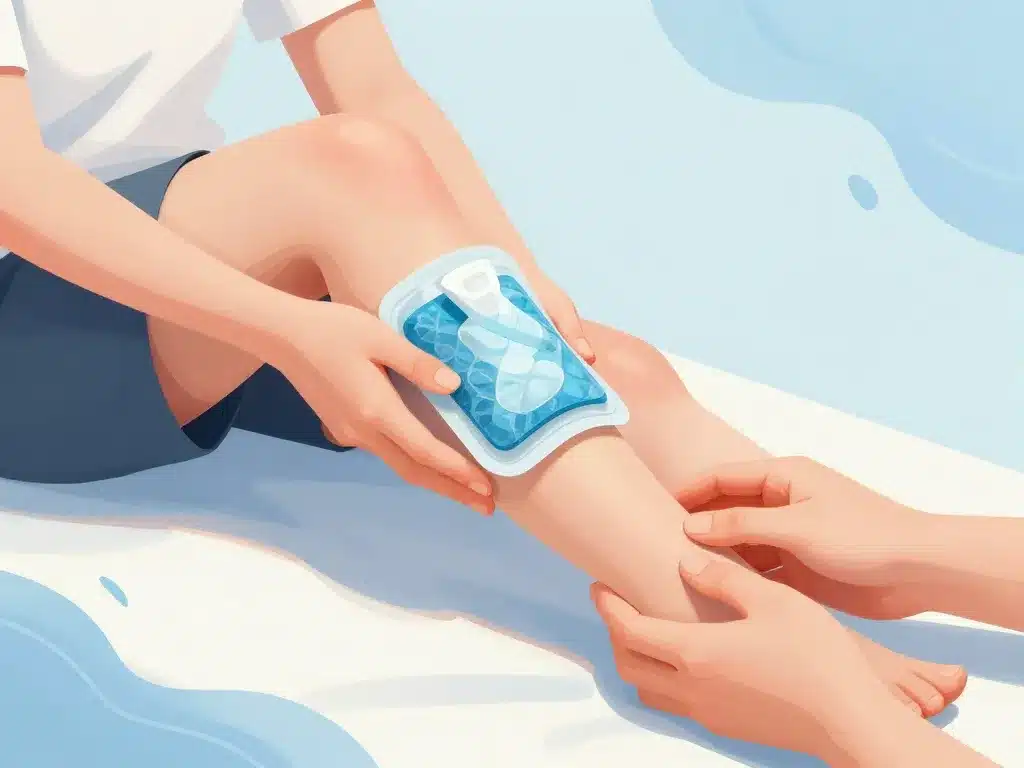 soulager douleur sural mollet